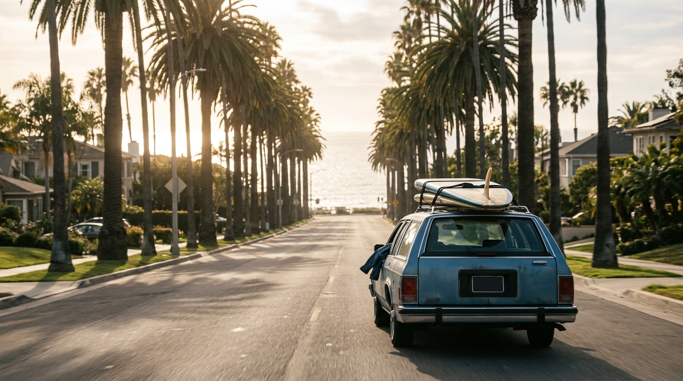 Moving to San Diego